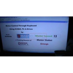 PC-Based Three-Phase Motor Control: A PWM-Driven Speed and Direction Management System with SCADA Monitoring
