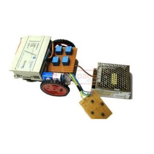 PLC-Enabled Remote-Controlled Industrial Vehicle for Efficient Material Handling