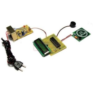 Microcontroller-Based Automated Smart Metal Detection and Alerting System