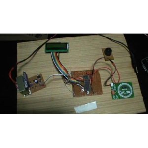 Microcontroller-Based Automated Smart Metal Detection and Alerting System