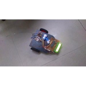 Microcontroller-Based Mobile Robot Control via Touch Sensor-Operated Wireless Remote