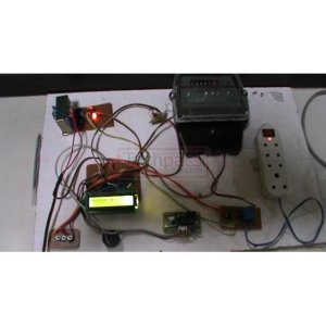 Electricity Consumption Measurement and Automated Billing System with C# and Microcontroller Integration