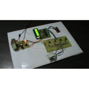 Microcontroller-Based Stepper Motor Control System for Precision Speed and Angle Management