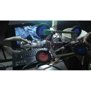 Auto-Size Adjustable Pipe Inspection Robot with Real-time Video Monitoring and Jaw Control