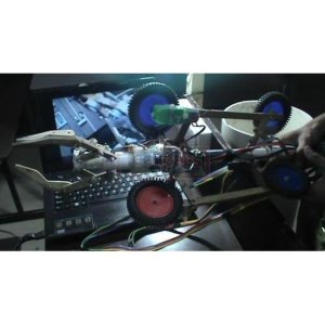 Auto-Size Adjustable Pipe Inspection Robot with Real-time Video Monitoring and Jaw Control