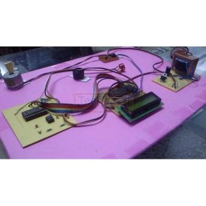 Microcontroller-Based Vehicle Security System with Alcohol Breathalyzer and Accident Avoidance