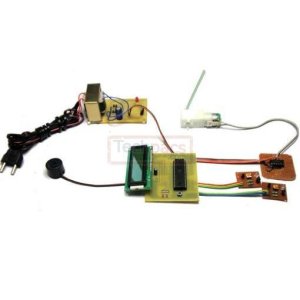 Microcontroller-Based Automated Railway Barrier Control System for Accident Prevention