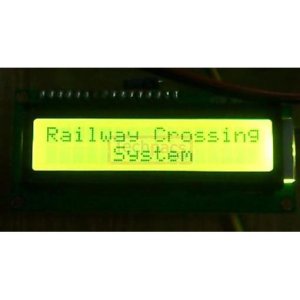 Microcontroller-Based Automated Railway Barrier Control System for Accident Prevention