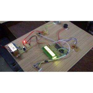 Password and Touch Sensor-Based Vehicle Security System Using Microcontroller
