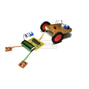 Line Follower or Path Tracking Robot Using Embedded Systems