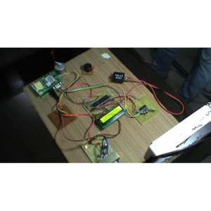 RFID-Based Automated Access Control System Using Microcontrollers