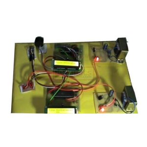 Microcontroller-Based TTL Pulse Generation and Time Error Calculation Between Dual Pulse Sources