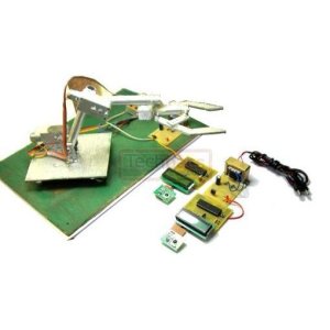 Accelerometer-Controlled Wireless Robotic Arm with 3D Movement Capability