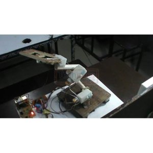Accelerometer-Controlled Wireless Robotic Arm with 3D Movement Capability