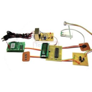 Microcontroller-Based Bank Locker Security with Automatic Video Surveillance and Alerting System