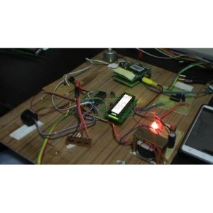 Microcontroller-Based Bank Locker Security with Automatic Video Surveillance and Alerting System