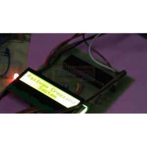 Microcontroller-Based Automated Railway Crossing with Wireless Alerting for Subsequent Stations