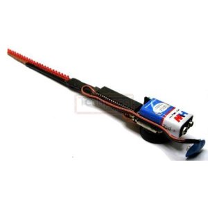 Microcontroller-Based Propeller Display Using Persistence of Vision (POV)