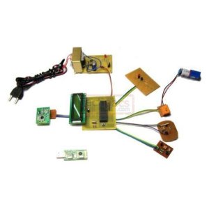 PC-Controlled Wireless BTS Parameter Monitoring and Alert System