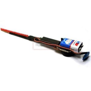 Microcontroller-Based Real-Time Clock on a Propeller Display Using Persistence of Vision (POV)