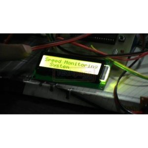 Auto E-Challan and Image Capturing System for Over-speed Vehicle Detection