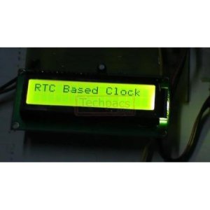 Microcontroller-Based Digital Clock with Real-Time Clock (RTC) Integration