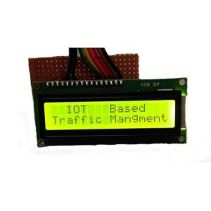 IoT-Based Traffic Congestion Monitoring and Management System for Smart Cities