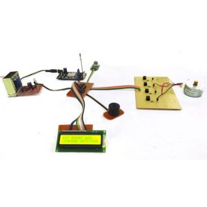 IoT & Android-Based Explosive Gases Leakage Detection System