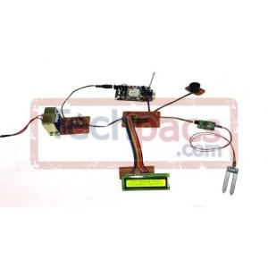 IoT-Based Wireless Remote Soil Moisture Sensing & Monitoring System