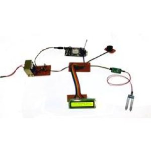IoT-Based Wireless Remote Soil Moisture Sensing & Monitoring System