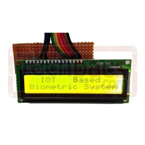 Biometric Access Control Specifier System using IoT