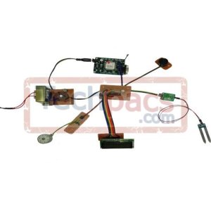 Wireless Sensor Network (WSN) Design for IoT-Enabled Selective Irrigation in Parks and Golf Grounds