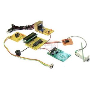 Automated Car Parking Management System with RFID and MATLAB Integration