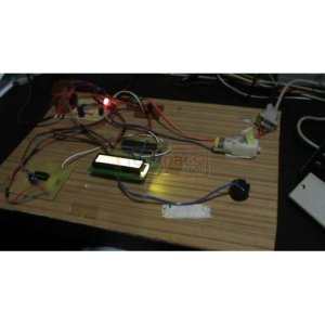 Automated Car Parking Management System with RFID and MATLAB Integration