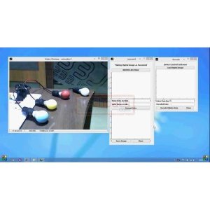 MATLAB-Based Access Control System Using Hidden Digital Signatures in Image Verification