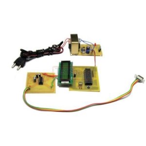 Remote-Controlled Moving Message Display using MATLAB and Microcontrollers