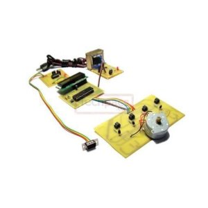 Real-Time Elevator Control and Visualization Using MATLAB and Microcontrollers