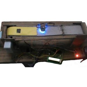 Automated Fabric Paint Defect Detection System Using Microcontroller and Color Sensors