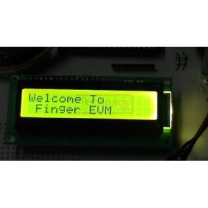 Biometric UID-Based Secure Smart Electronic Voting Machine with Thumb Scanner Integration