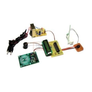 Automated Consumption Management for Office Refreshments using RFID and Microcontrollers