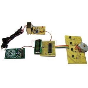 Automated Metro Train Ticketing and Door Control via RFID and Microcontrollers