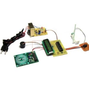 Automated Toll Collection and Access Control using RFID and Microcontrollers