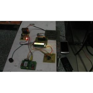 Design and Implementation of a GSM-based Mobile Phone using Microcontrollers