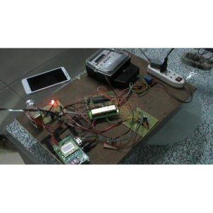 Automated Post-Paid Energy Metering and Remote Data-Logging via GSM Modem