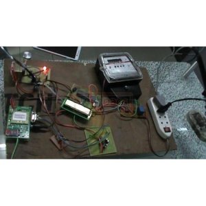 GSM-Based Prepaid Energy Metering and Credits Alerting System