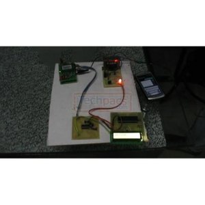 GSM-Based Remote Digital Notice Display System