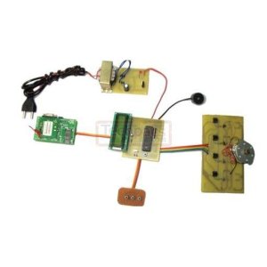 SMS-Activated Pseudo-Random Key Generator for Secure Home Access