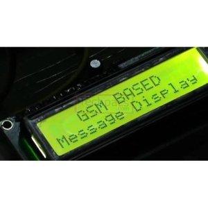 Dynamic SMS-Driven LED Display With On-Board EEPROM Storage