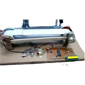 AutoSort: Microcontroller-Based Object Size Detection and Sorting on Conveyor Belts