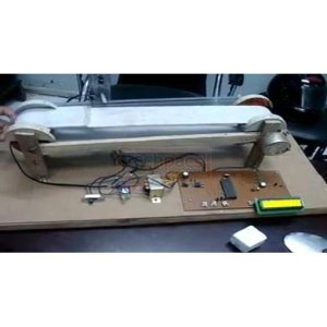 AutoSort: Microcontroller-Based Object Size Detection and Sorting on Conveyor Belts